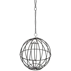 Trixie Marsun Häkin Sisustus*Metallinen herkkupallo 16 cm