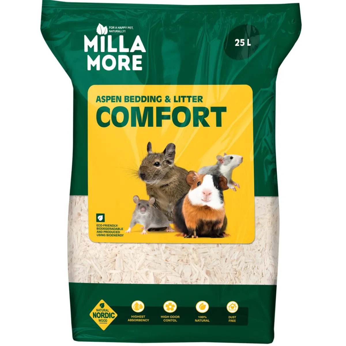 Millamore Kuivike|Kuivike*Comfort haapakuivike