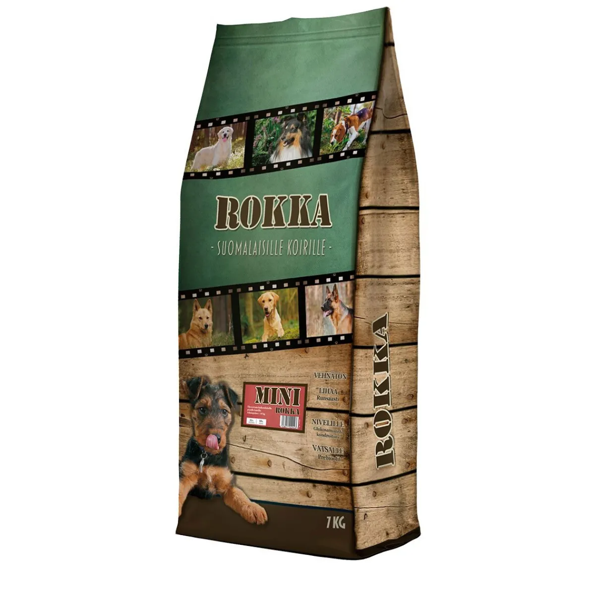 Rokka Koiran Kuivaruoka*Mini