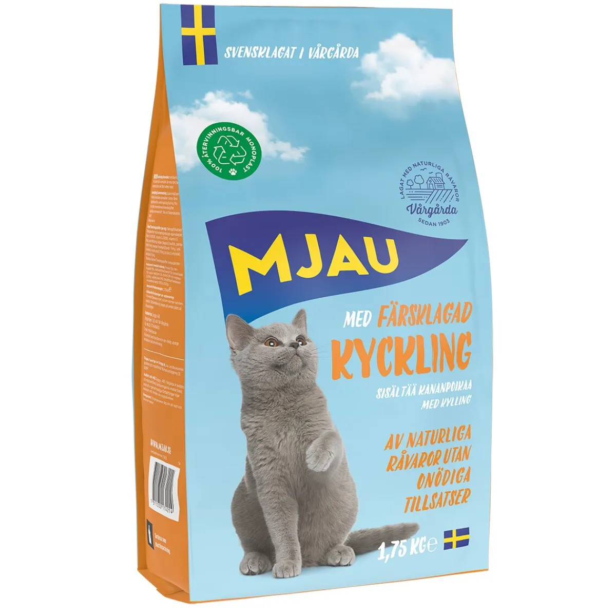 Mjau Kissan Kuivaruoka*kana