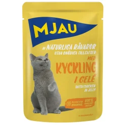 Mjau Kissan Märkäruoka*kanaa hyytelössä 85 g