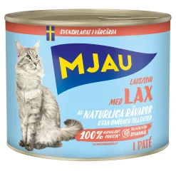 Mjau Kissan Märkäruoka*patee lohella 635 g