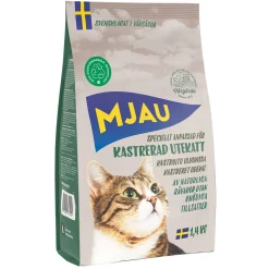 Mjau Kissan Heijastimet Ja Valot|Kissan Kuivaruoka*steriloitu ulkokissa