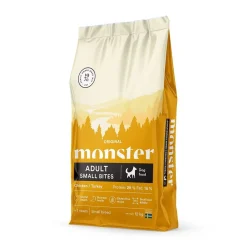 Monster Pet Food Koiran Kuivaruoka*Monster Dog Adult Small kana & kalkkuna