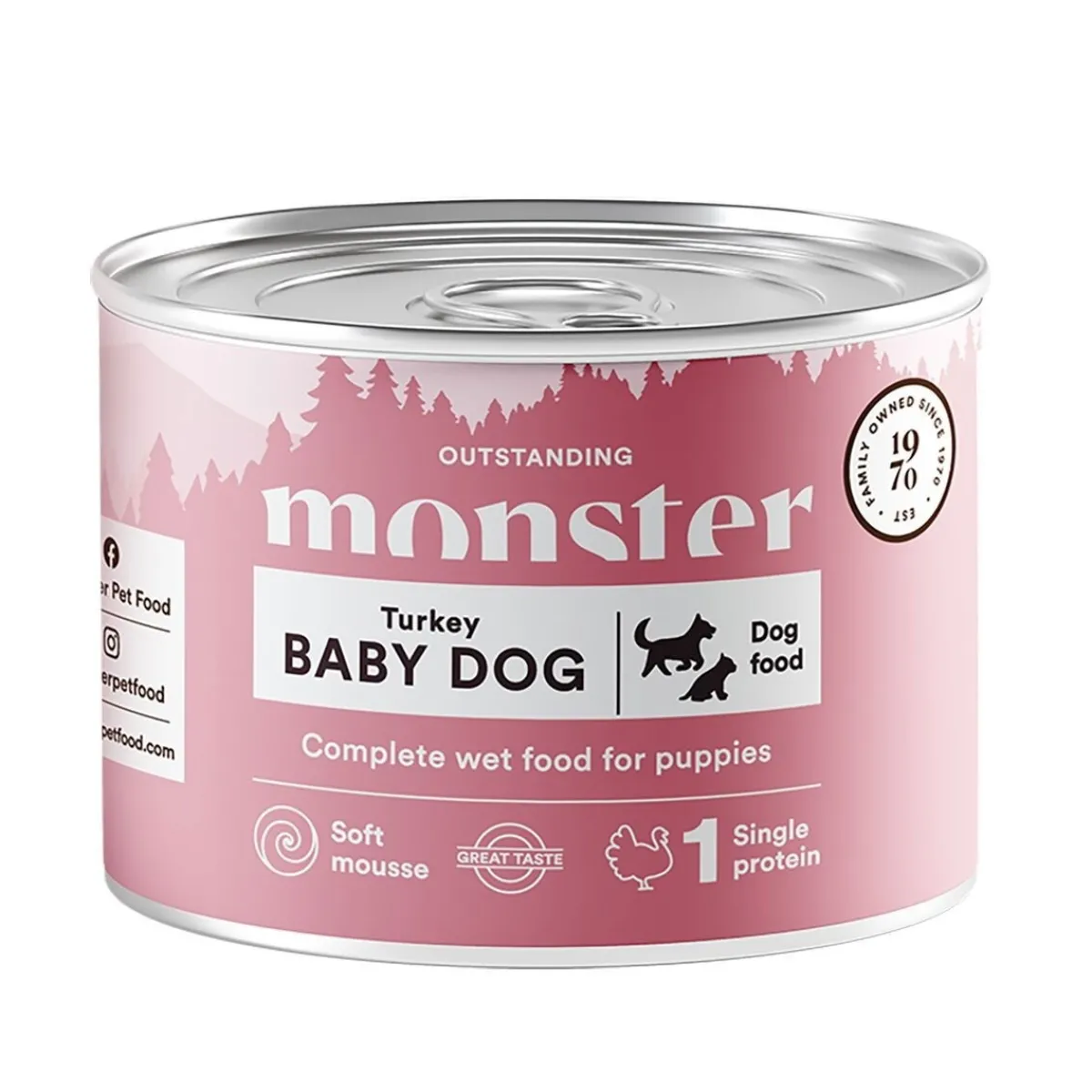 Monster Pet Food Penturuoka|Penturuoka*Monster Dog Baby Mousse Can 190g