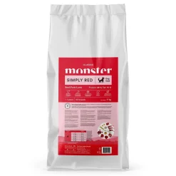 Monster Pet Food Koiran Kuivaruoka|Uutuudet Koirille*Monster Dog Classic Simply Red