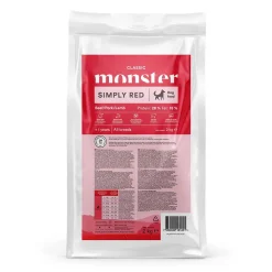 Monster Pet Food Koiran Kuivaruoka|Uutuudet Koirille*Monster Dog Classic Simply Red