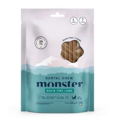 Monster Pet Food Hammasherkut*Monster Dog Dental Chew Lamb Large