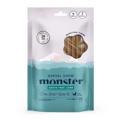 Monster Pet Food Hammasherkut*Monster Dog Dental Chew Lamb Small