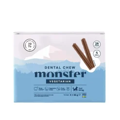 Monster Pet Food Hammasherkut|Purutikut*Monster Dog Dental Chew Vegetarian Small