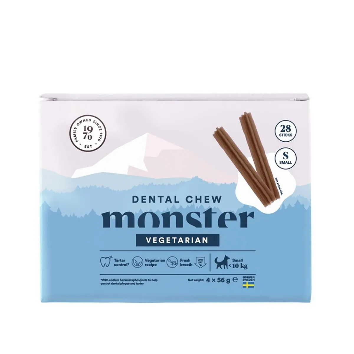 Monster Pet Food Hammasherkut|Purutikut*Monster Dog Dental Chew Vegetarian Small