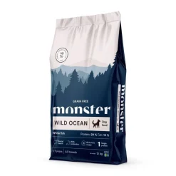 Monster Pet Food Koiran Kuivaruoka|Uutuudet Koirille*Monster Dog GF Wild Ocean