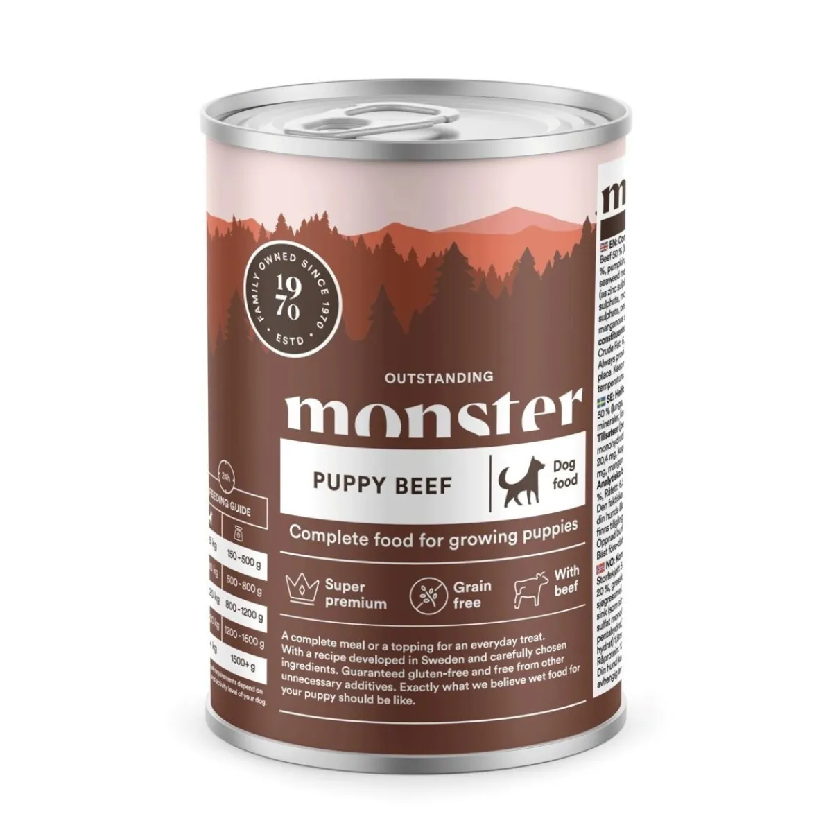 Monster Pet Food Penturuoka|Penturuoka*Monster Dog Puppy Nauta 400g
