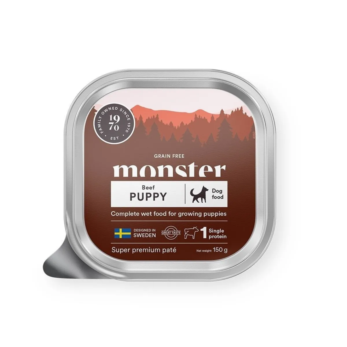 Monster Pet Food Penturuoka|Penturuoka*Monster Dog Puppy Patee 150 g