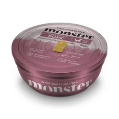 Monster Pet Food Uutuudet Koirille*Monster Dog Slow Cooked Pork Stew Bowl 280 g