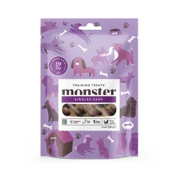 Monster Pet Food Pehmeät Koiran Herkut|Pikkuherkut Ja Treeninamit*Monster Dog Training Treats peura 100g