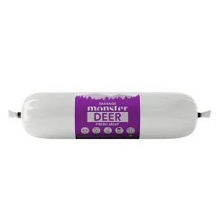 Monster Pet Food Koiran Märkäruoka Ja Makkarat|Pehmeät Koiran Herkut*Monster koiranmakkara, peura