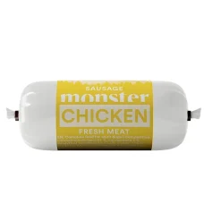 Monster Pet Food Pikkuherkut Ja Treeninamit|Treenimakkarat*Monster koiran treenimakkara, kana