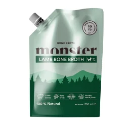 Monster Pet Food Ruokinnan Monipuolistaminen|Koiran Märkäruoka Ja Makkarat*Monster-luuliemi, lammas