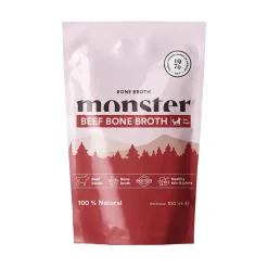 Monster Pet Food Ruokinnan Monipuolistaminen|Koiran Märkäruoka Ja Makkarat*Monster-luuliemi, nauta