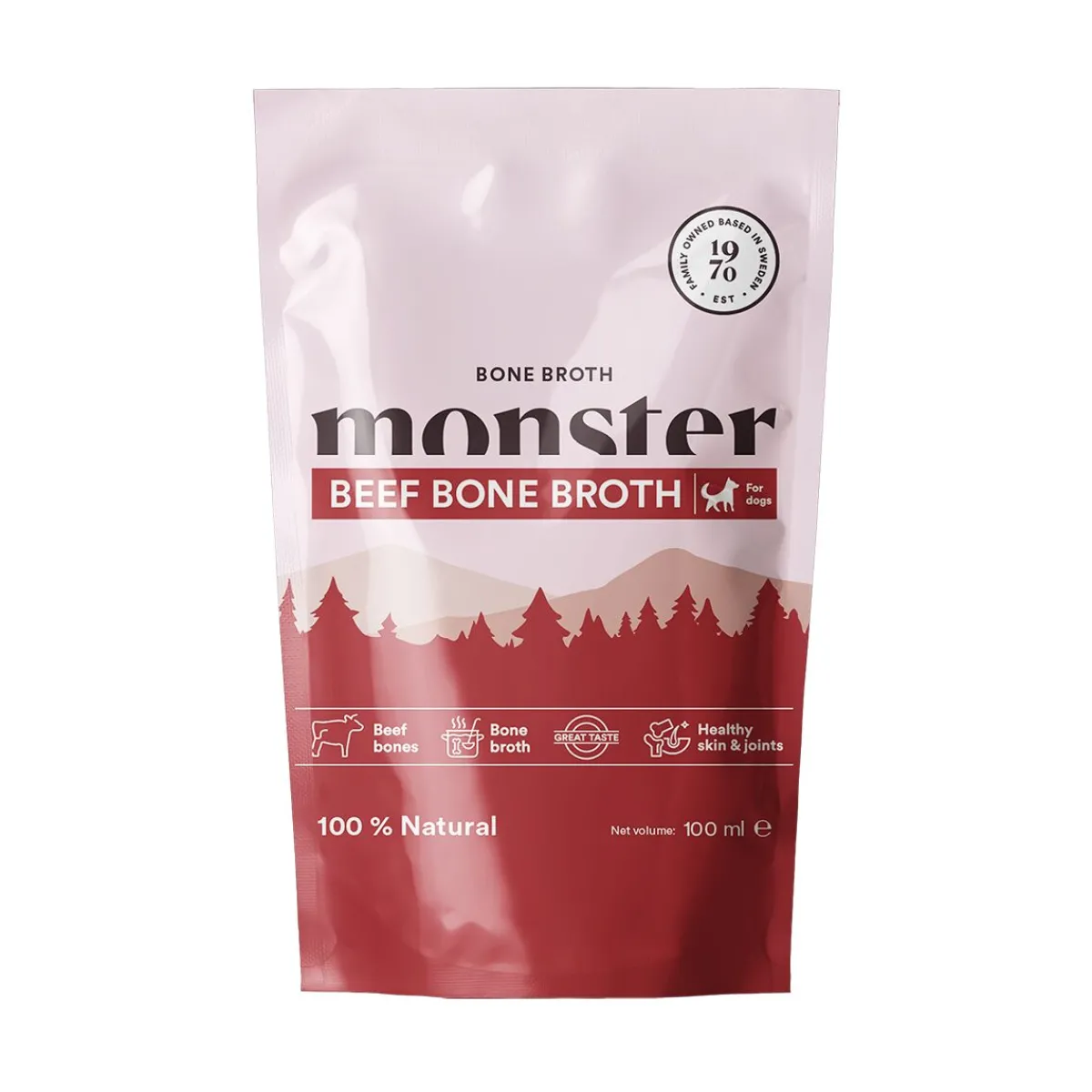 Monster Pet Food Ruokinnan Monipuolistaminen|Koiran Märkäruoka Ja Makkarat*Monster-luuliemi, nauta