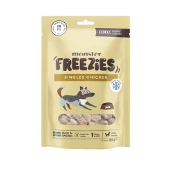 Monster Pet Food Täyslihaherkut|Pikkuherkut Ja Treeninamit*Monster pakastekuivattu kana