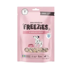 Monster Pet Food Täyslihaherkut|Pikkuherkut Ja Treeninamit*Monster pakastekuivattu nauta