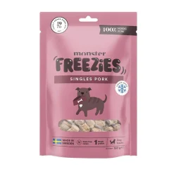 Monster Pet Food Täyslihaherkut|Pakastekuivatut Koiranherkut*Monster pakastekuivattu possu