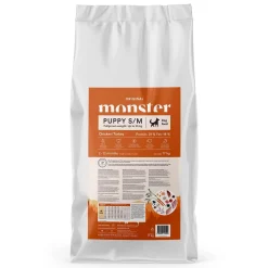 Monster Pet Food Penturuoka|Koiran Kuivaruoka*Monster Puppy Small/Medium Kana & Kalkkuna