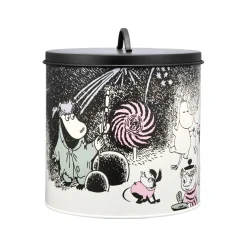 Moomin Koiranpennun Ruokailu|Kuppialustat Ja Mittakauhat*for Pets Friends & Parties peltipurkki