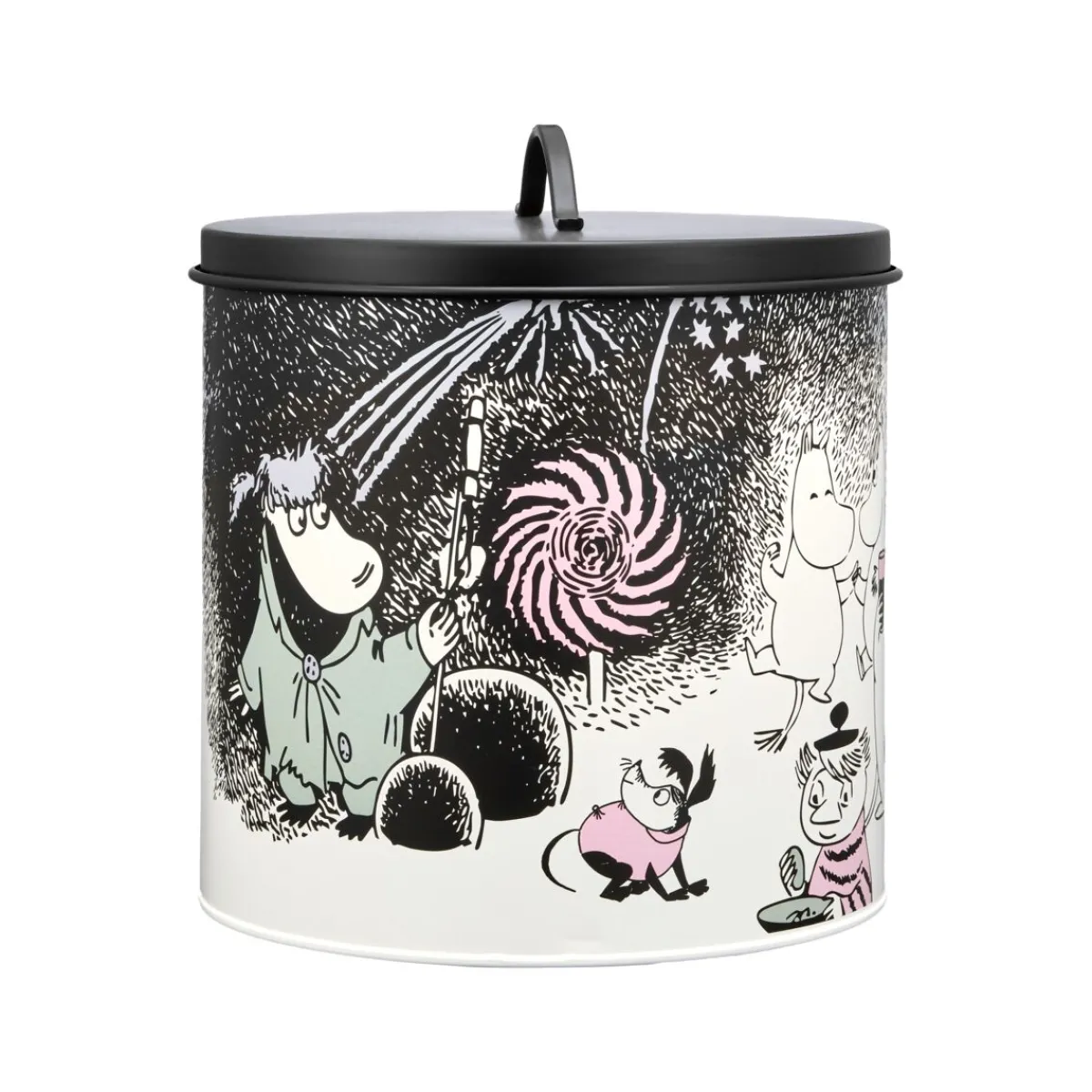 Moomin Koiranpennun Ruokailu|Kuppialustat Ja Mittakauhat*for Pets Friends & Parties peltipurkki