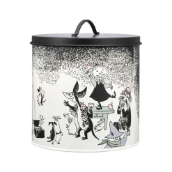 Moomin Koiranpennun Ruokailu|Kuppialustat Ja Mittakauhat*for Pets Friends & Parties peltipurkki