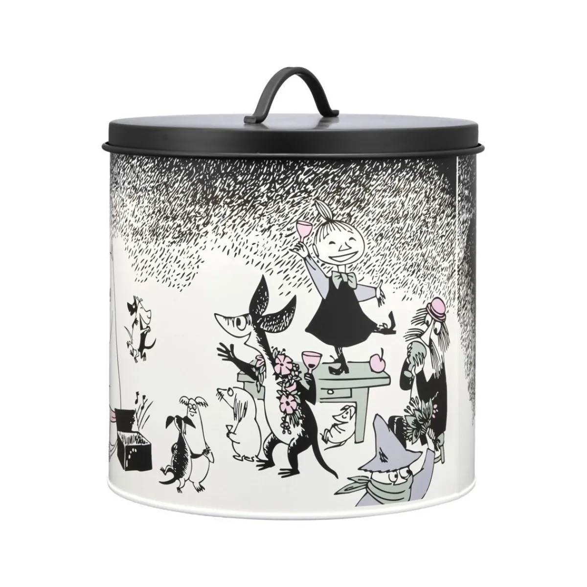 Moomin Koiranpennun Ruokailu|Kuppialustat Ja Mittakauhat*for Pets Friends & Parties peltipurkki