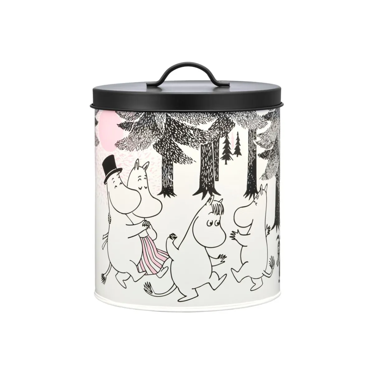 Moomin Koiranpennun Ruokailu|Kuppialustat Ja Mittakauhat*for Pets Friends & Parties peltipurkki