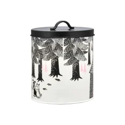 Moomin Koiranpennun Ruokailu|Kuppialustat Ja Mittakauhat*for Pets Friends & Parties peltipurkki