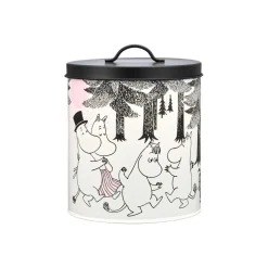 Moomin Koiranpennun Ruokailu|Kuppialustat Ja Mittakauhat*for Pets Friends & Parties peltipurkki
