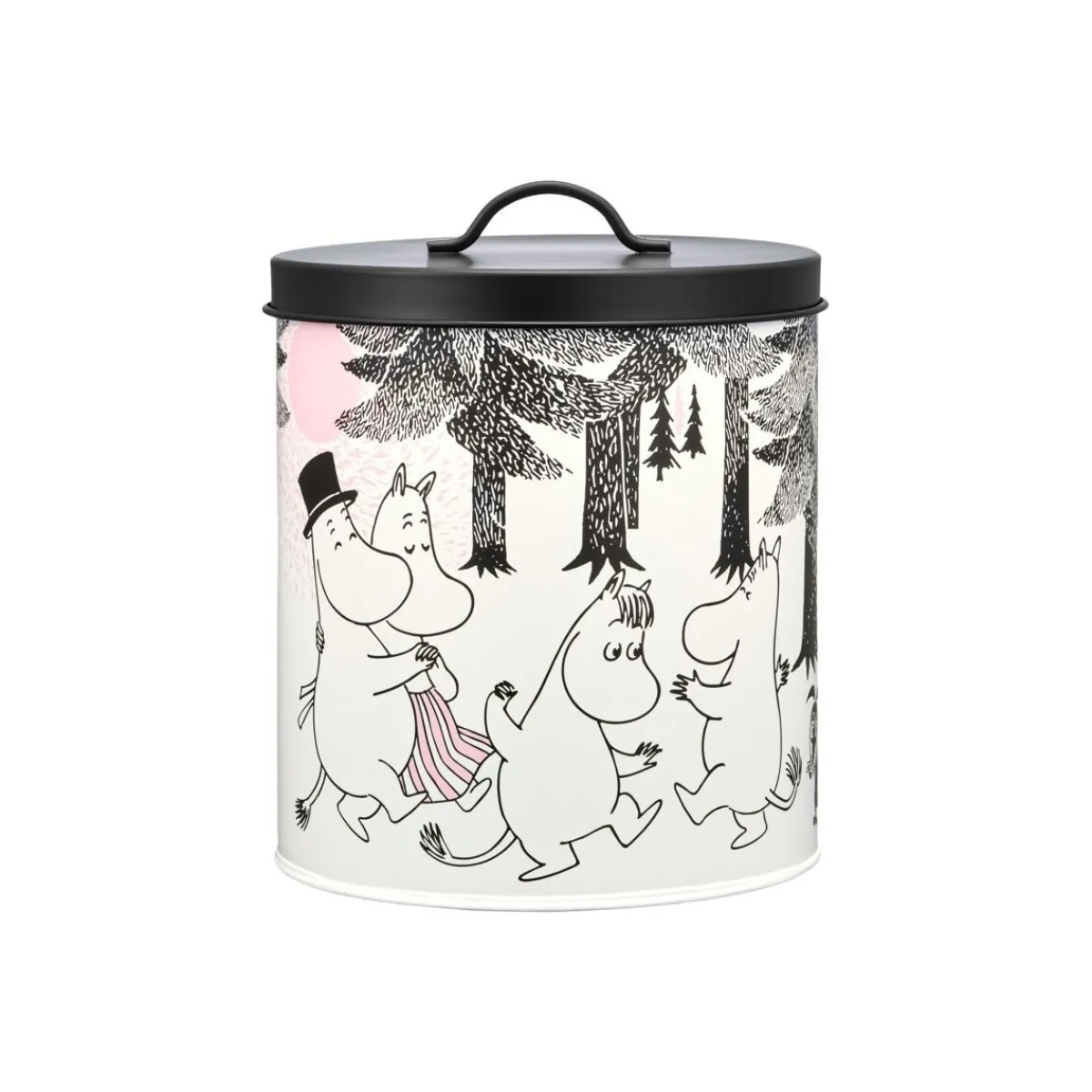 Moomin Koiranpennun Ruokailu|Kuppialustat Ja Mittakauhat*for Pets Friends & Parties peltipurkki