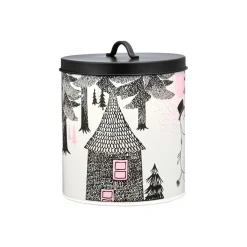Moomin Koiranpennun Ruokailu|Kuppialustat Ja Mittakauhat*for Pets Friends & Parties peltipurkki