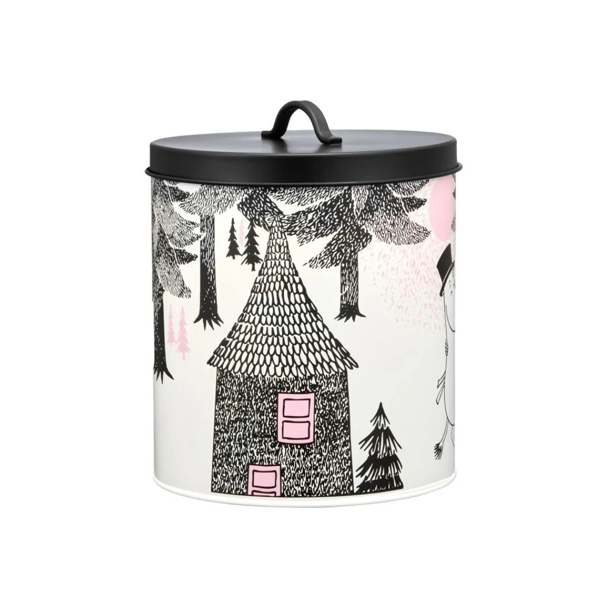 Moomin Koiranpennun Ruokailu|Kuppialustat Ja Mittakauhat*for Pets Friends & Parties peltipurkki