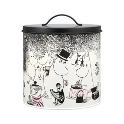 Moomin Koiranpennun Ruokailu|Kuppialustat Ja Mittakauhat*for Pets Friends & Parties peltipurkki