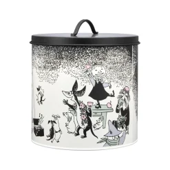 Moomin Koiranpennun Ruokailu|Kuppialustat Ja Mittakauhat*for Pets Friends & Parties peltipurkki