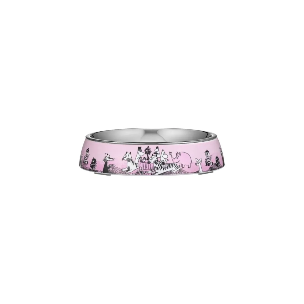 Moomin Kissan Ruoka- Ja Juomakupit*for Pets Friends & Parties kissankuppi