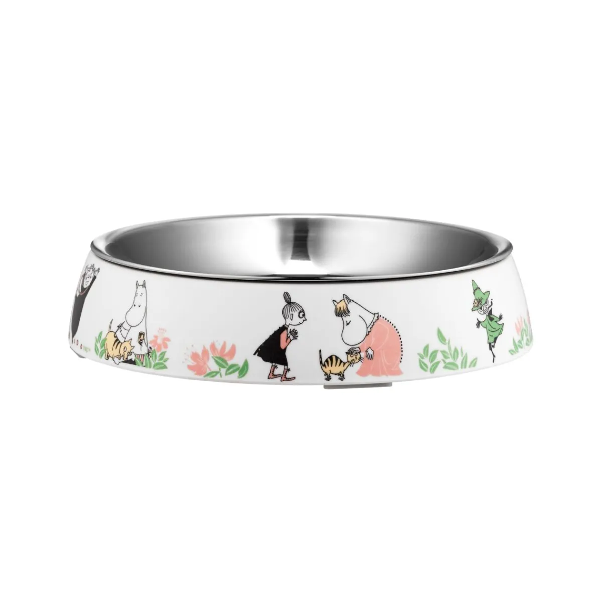 Moomin Kissan Ruoka- Ja Juomakupit|Uutuudet Kissoille*for Pets kissankuppi, valkoinen