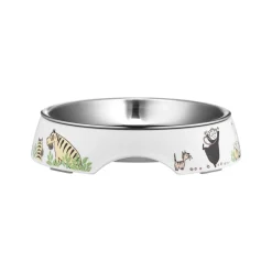 Moomin Kissan Ruoka- Ja Juomakupit|Uutuudet Kissoille*for Pets kissankuppi, valkoinen