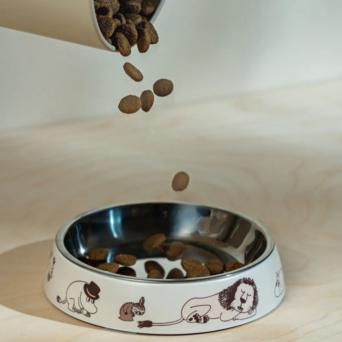 Moomin Kissan Ruoka- Ja Juomakupit|Uutuudet Kissoille*for Pets Moments -kissankuppi