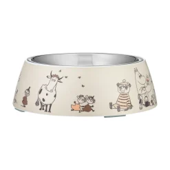 Moomin Koiranpennun Ruokailu|Koiran Ruoka- Ja Juomakupit*for Pets Moments -koirankuppi