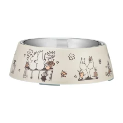 Moomin Koiranpennun Ruokailu|Koiran Ruoka- Ja Juomakupit*for Pets Moments -koirankuppi
