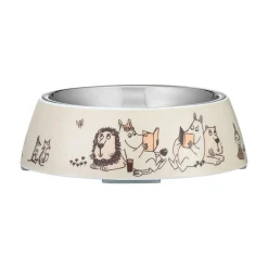 Moomin Koiranpennun Ruokailu|Koiran Ruoka- Ja Juomakupit*for Pets Moments -koirankuppi