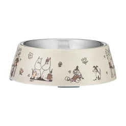 Moomin Koiranpennun Ruokailu|Koiran Ruoka- Ja Juomakupit*for Pets Moments -koirankuppi