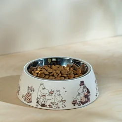 Moomin Koiranpennun Ruokailu|Koiran Ruoka- Ja Juomakupit*for Pets Moments -koirankuppi